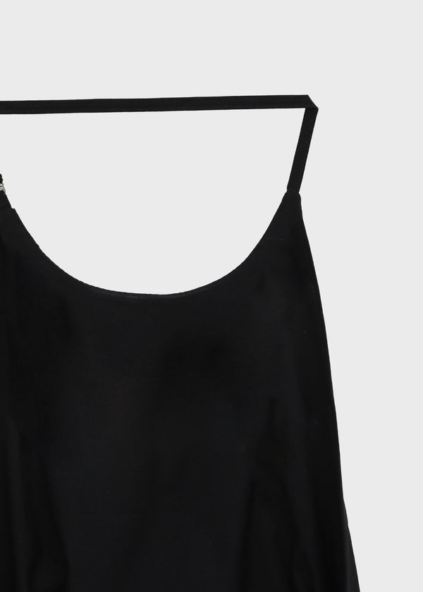 Camlong Halterneck Frill Sleeveless Blouse