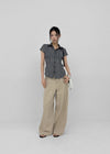 Summering Summer Check Short Sleeve Shirt