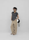 Summering Summer Check Short Sleeve Shirt