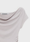 [MADE] Haller Drape Short Sleeve Top