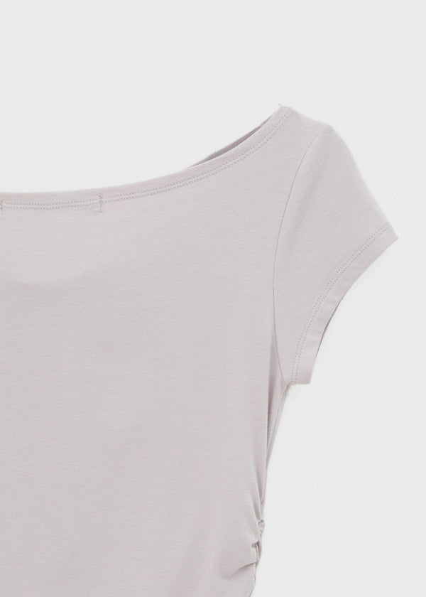 [MADE] Haller Drape Short Sleeve Top