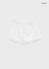 [MADE] Fitpet Lace Banded Shorts