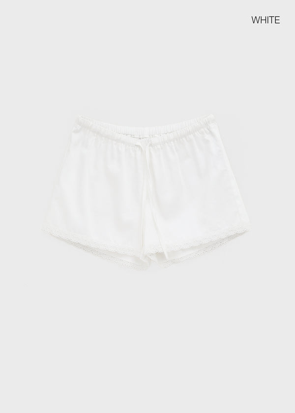 [MADE] Fitpet Lace Banded Shorts