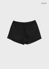 [MADE] Fitpet Lace Banded Shorts