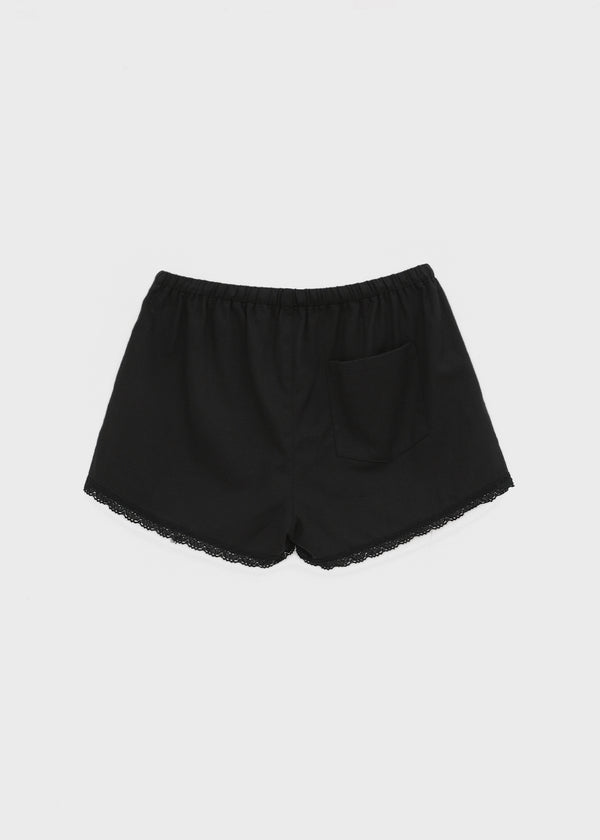 [MADE] Fitpet Lace Banded Shorts