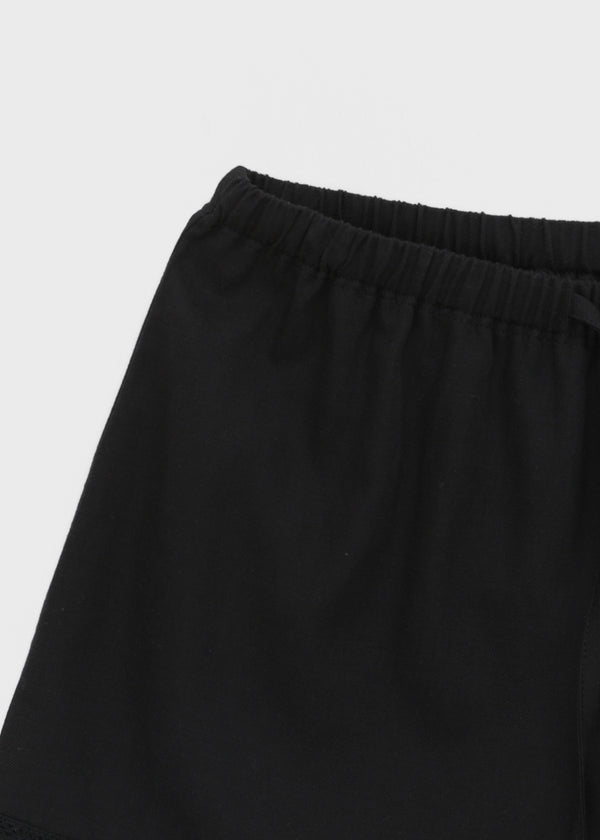 [MADE] Fitpet Lace Banded Shorts