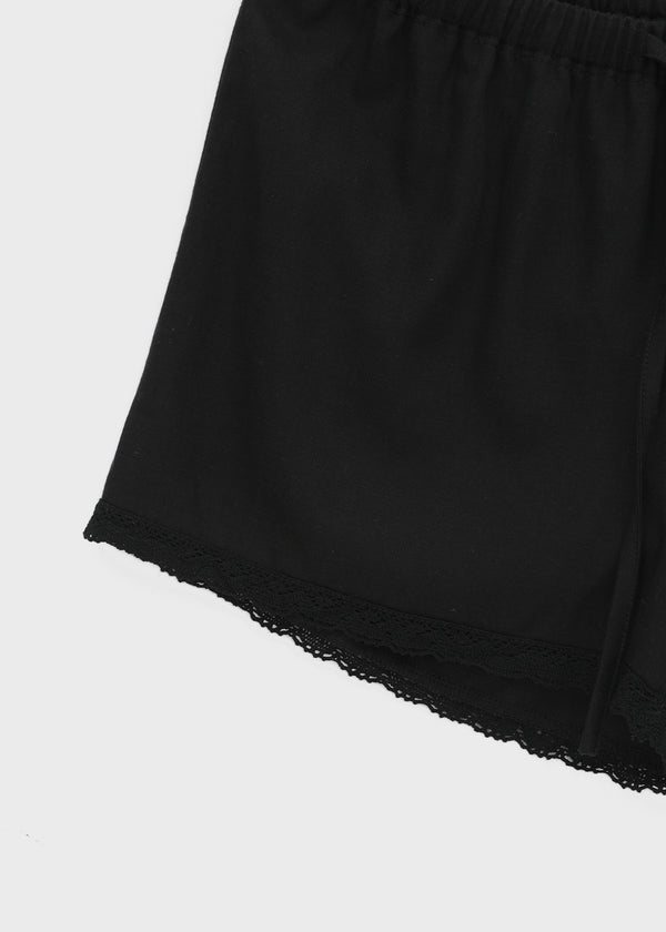 [MADE] Fitpet Lace Banded Shorts
