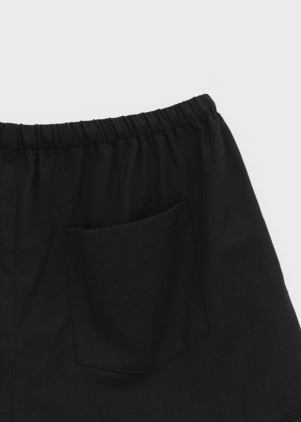 [MADE] Fitpet Lace Banded Shorts