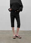 Titaly Cotton Capri Pants
