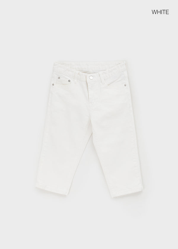 Titaly Cotton Capri Pants