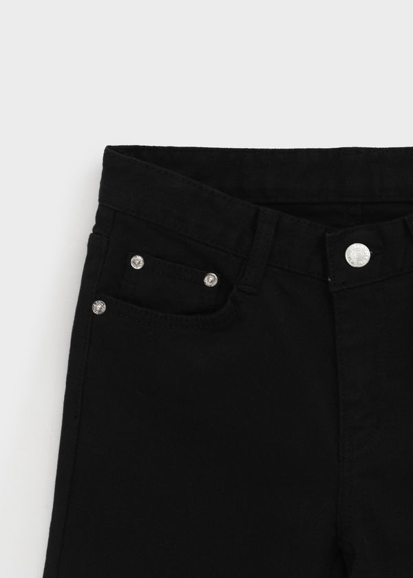 Titaly Cotton Capri Pants
