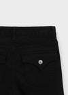 Titaly Cotton Capri Pants