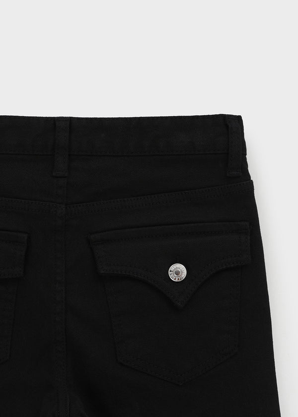 Titaly Cotton Capri Pants