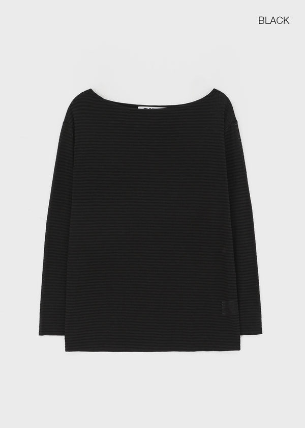 [MADE] Cardmu Summer Stripe Long-Sleeve Tee