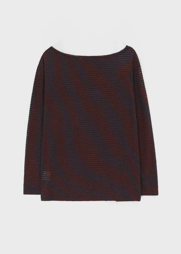 [MADE] Cardmu Summer Stripe Long-Sleeve Tee