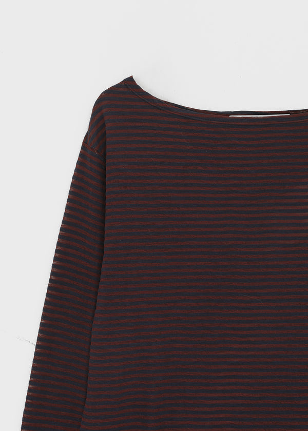 [MADE] Cardmu Summer Stripe Long-Sleeve Tee