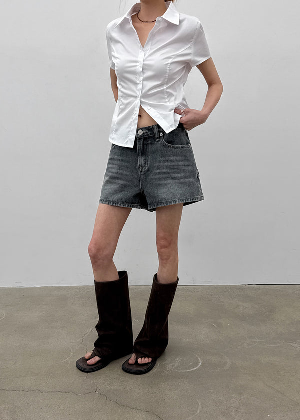 [MADE] Lupin Carpenter Denim Shorts