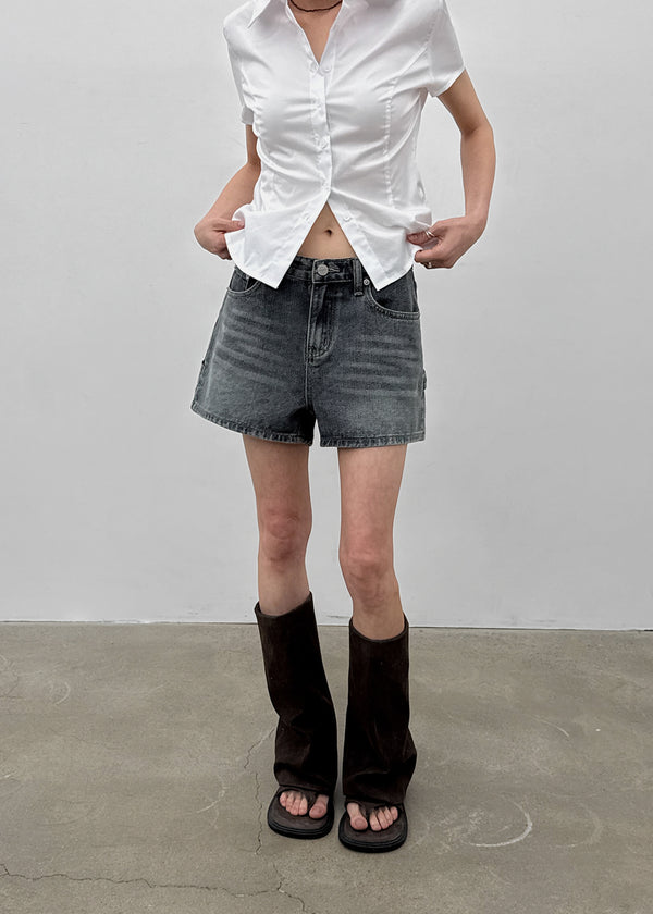 [MADE] Lupin Carpenter Denim Shorts
