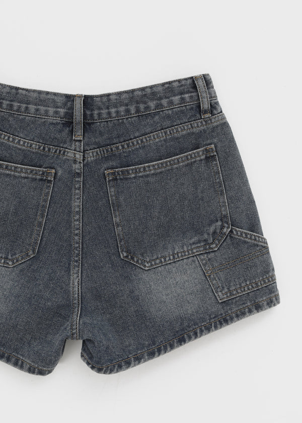 [MADE] Lupin Carpenter Denim Shorts
