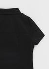 [MADE] Kuriring Cotton-Span Slim Short-Sleeve Shirt