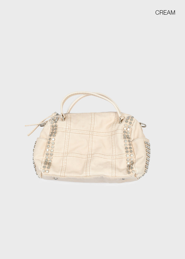 Pediloc Studded Leather Mini Bag