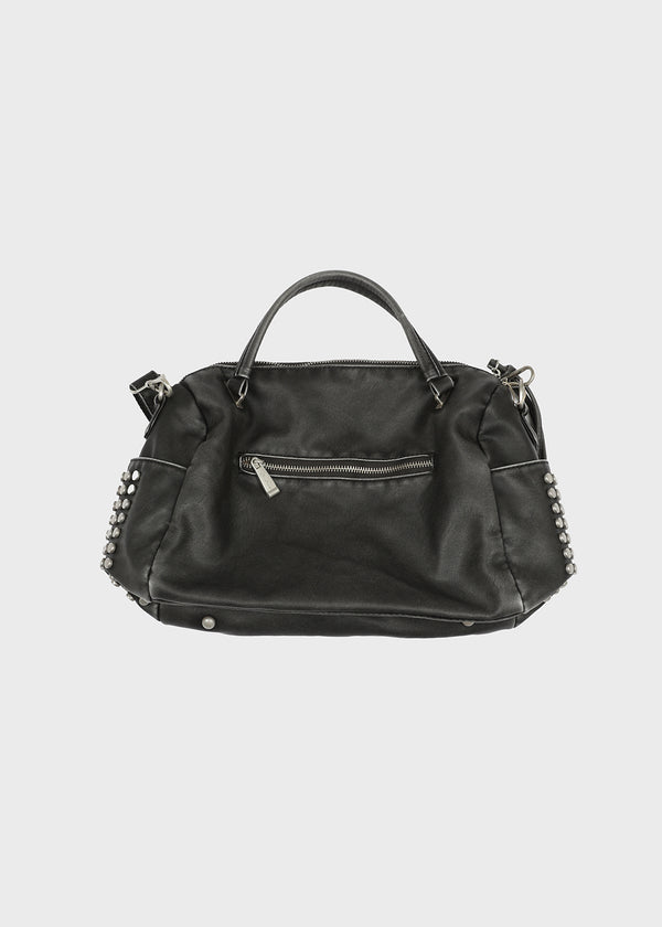 Pediloc Studded Leather Mini Bag