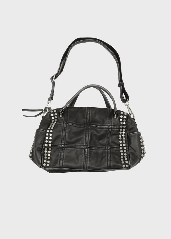 Pediloc Studded Leather Mini Bag