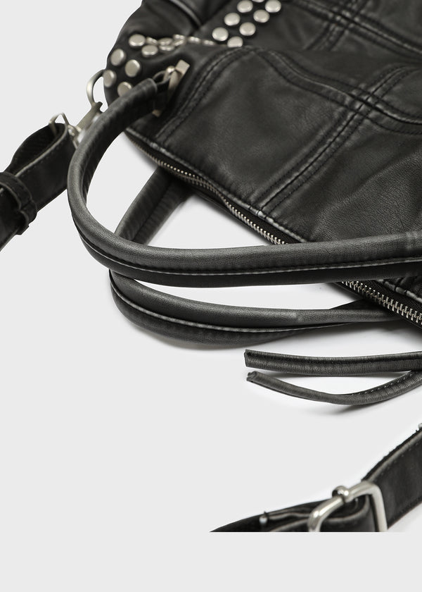 Pediloc Studded Leather Mini Bag