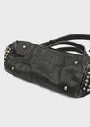 Pediloc Studded Leather Mini Bag
