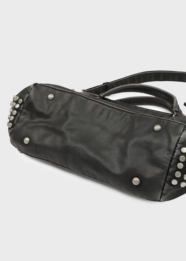 Pediloc Studded Leather Mini Bag