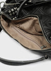 Pediloc Studded Leather Mini Bag