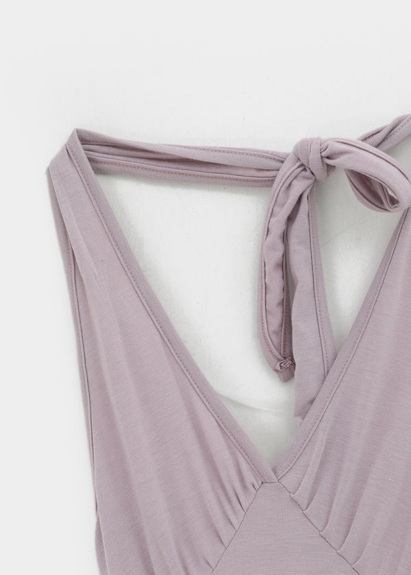 Nuttung Lace Halter Sleeveless