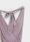 Nuttung Lace Halter Sleeveless