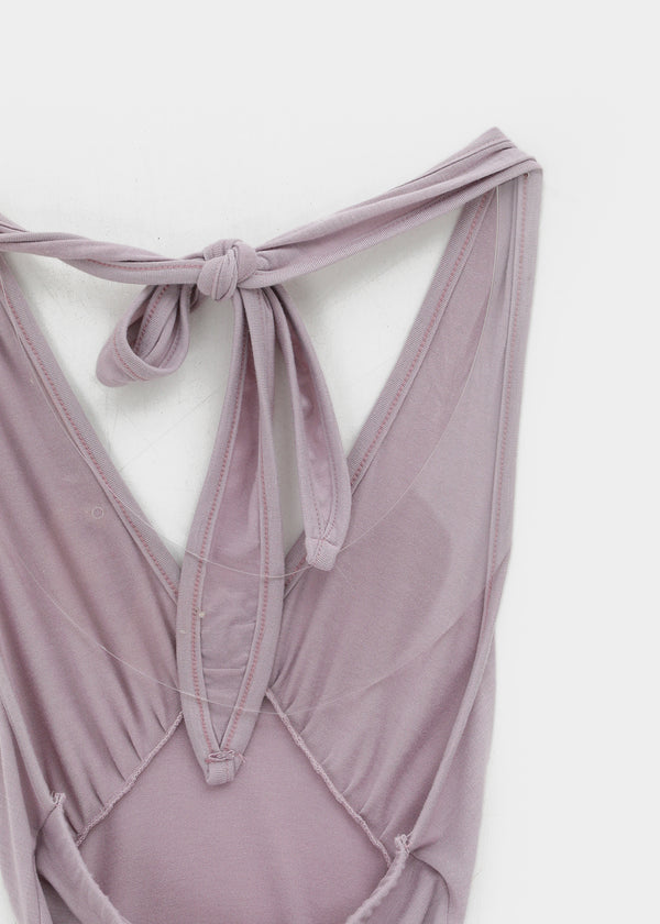 Nuttung Lace Halter Sleeveless