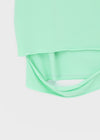 [MADE] Titsti Cut-Out Off-Shoulder Short Sleeve Top