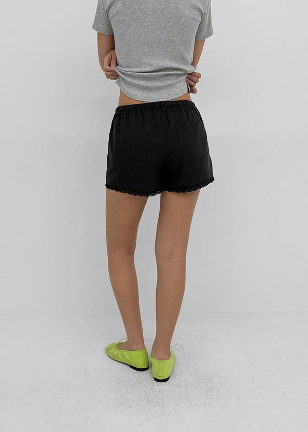 [MADE] Fitpet Lace Banded Shorts