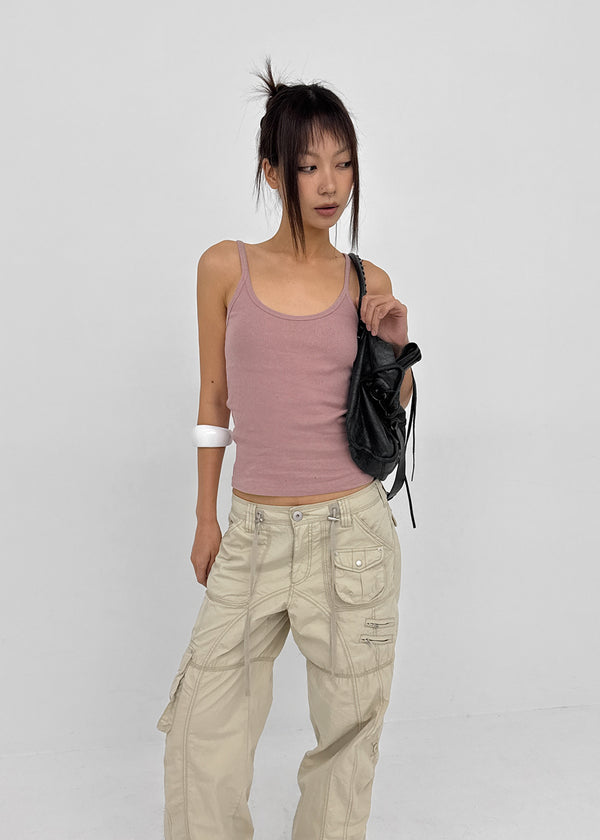 Vu Basic Ribbed Sleeveless