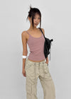 Vu Basic Ribbed Sleeveless
