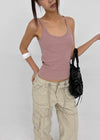 Vu Basic Ribbed Sleeveless