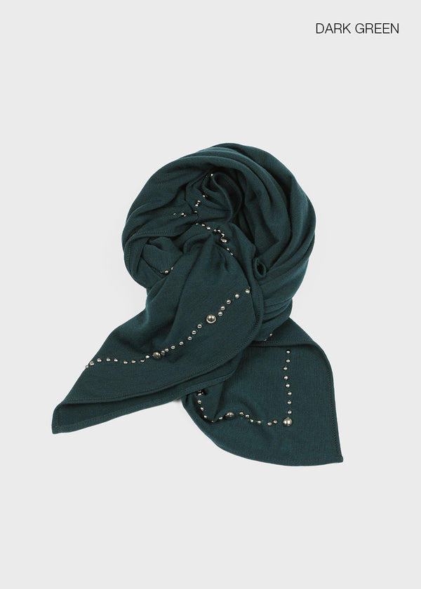 Vickers Studded Scarf