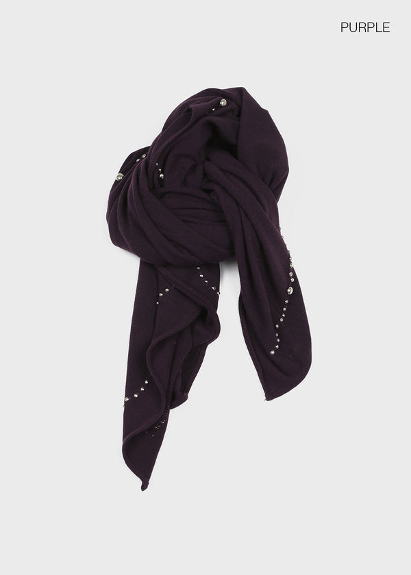 Vickers Studded Scarf