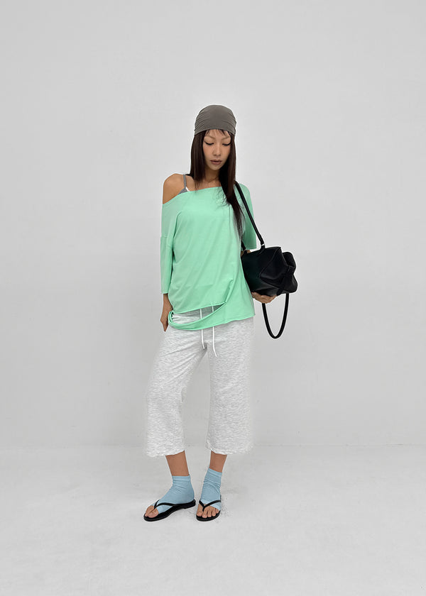 Sodya Folding Capri Pants