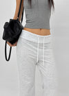 Sodya Folding Capri Pants