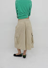 (UNISEX) Lowand Cargo Bermuda Shorts