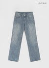 [MADE] Roan Low Waist Straight Denim Pants