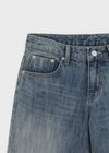 [MADE] Roan Low Waist Straight Denim Pants
