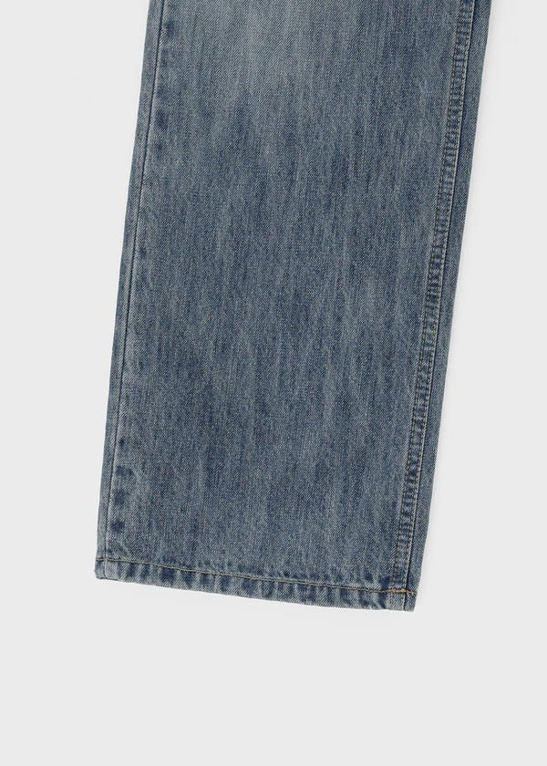[MADE] Roan Low Waist Straight Denim Pants