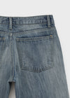 [MADE] Roan Low Waist Straight Denim Pants