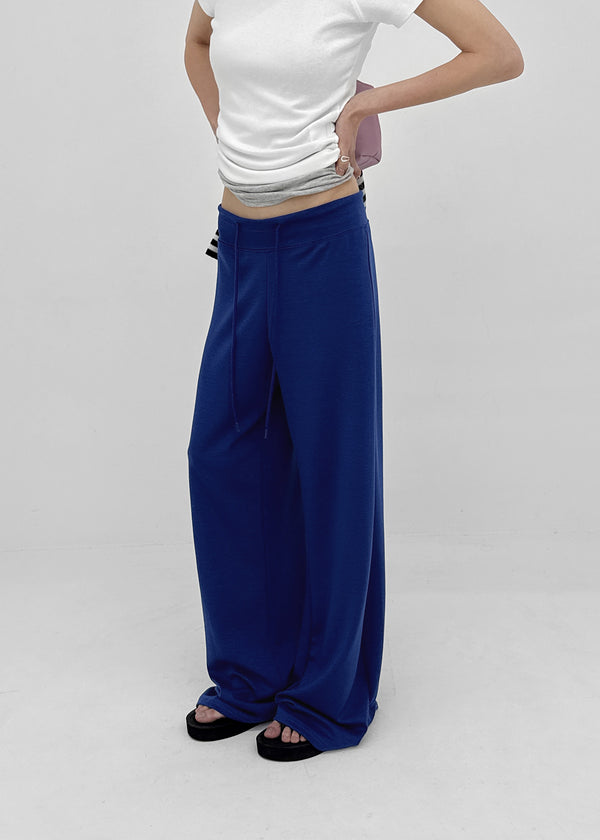 Kill It Tension Wide Summer Elastic Waist Pants