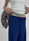 Kill It Tension Wide Summer Elastic Waist Pants